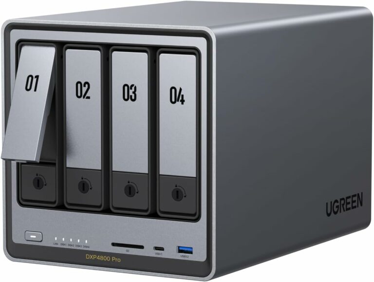 Test du UGREEN DXP4800 Pro : le NAS qui m’a vraiment surpris !