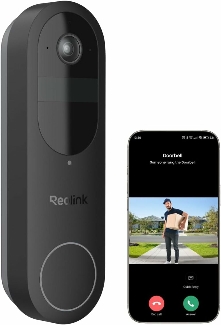Test de la Reolink Doorbell Gen2 : une sonnette connectée qui fait aussi office de caméra de surveillance