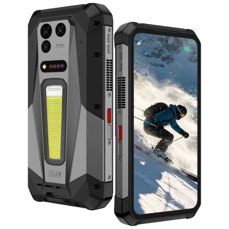 Test du 8849 Tank 5 : le smartphone le plus fou que j’ai testé ?