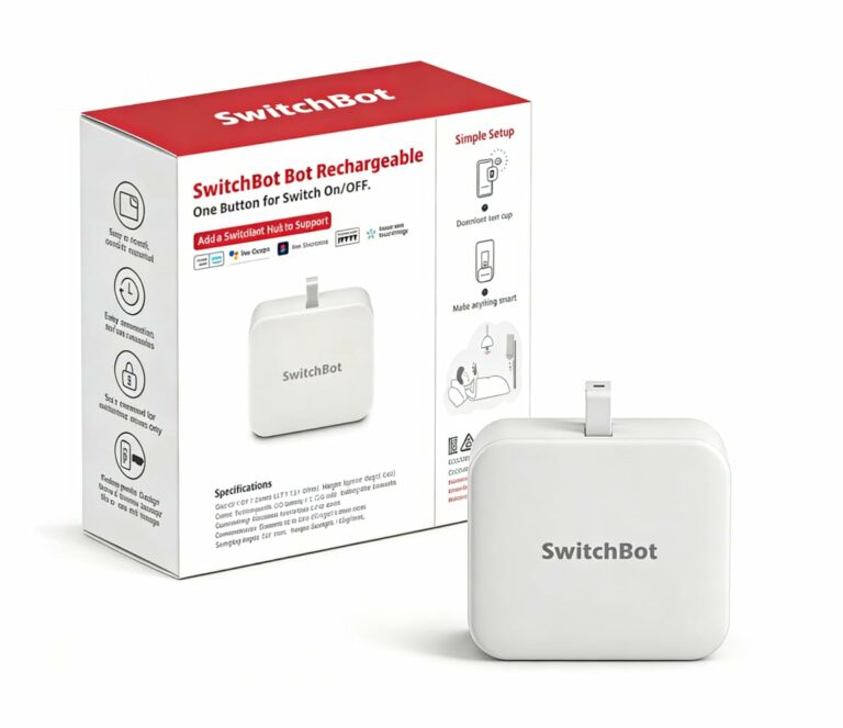 SwitchBot Bot Rechargeable : SwitchBot améliore enfin son célèbre Bot !