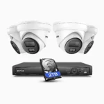 Test du kit de vidéosurveillance Annke NeuTracis : 4 caméras 4K avec IA