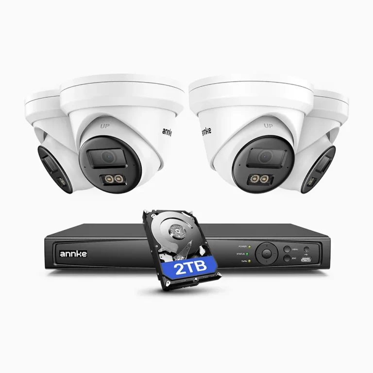Test du kit de vidéosurveillance Annke NeuTracis : 4 caméras 4K avec IA